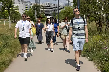 Sustainable Site Visit Walking Tour