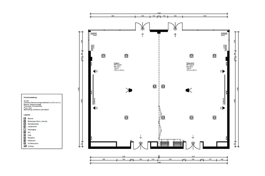 Austria Trend Parkhotel Schönbrunn Floor Plan Österreich+Ungarn