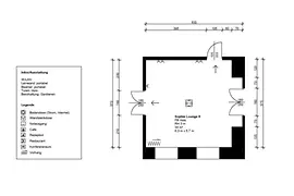 Austria Trend Parkhotel Schönbrunn Raumplan Sophie II