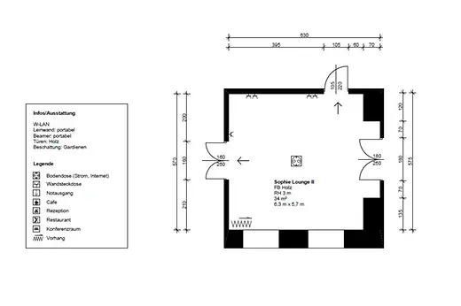 Austria Trend Parkhotel Schönbrunn Floor Plan Sophie II