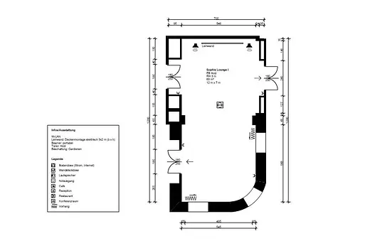 Austria Trend Parkhotel Schönbrunn Floor Plan Sophie I