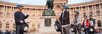 Group on Segways