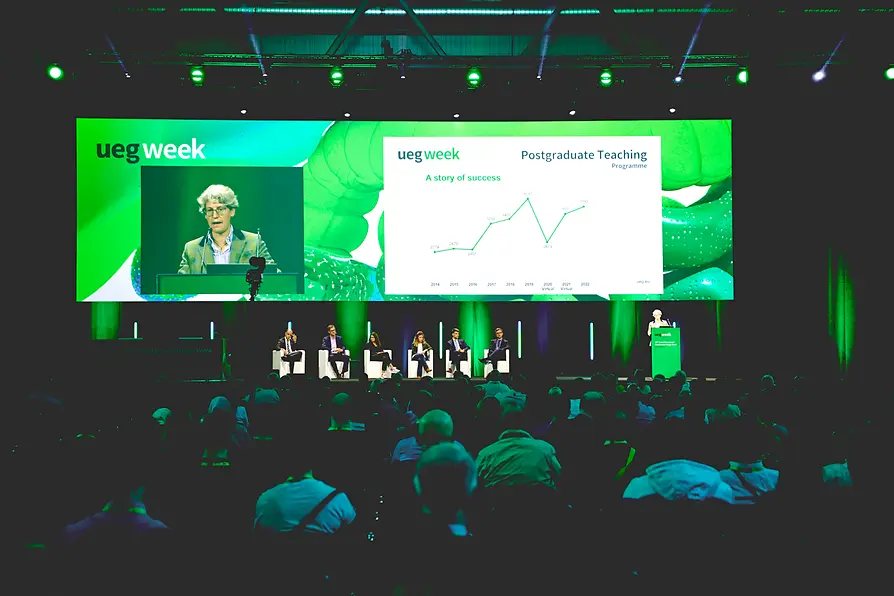 UEG Week 2022 
