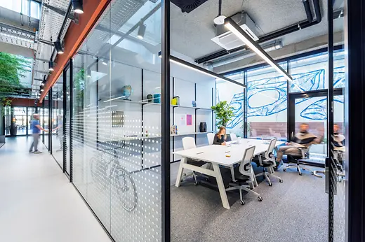The Social Hub Vienna Collab Office