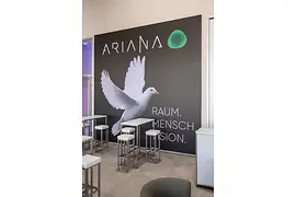 ARIANA Eventlocation LED Wall