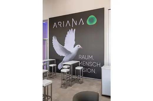 ARIANA Eventlocation LED Wall