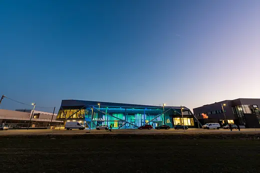 ARIANA Eventlocation Außenansicht