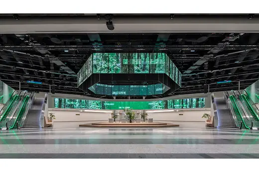 New entrance hall
