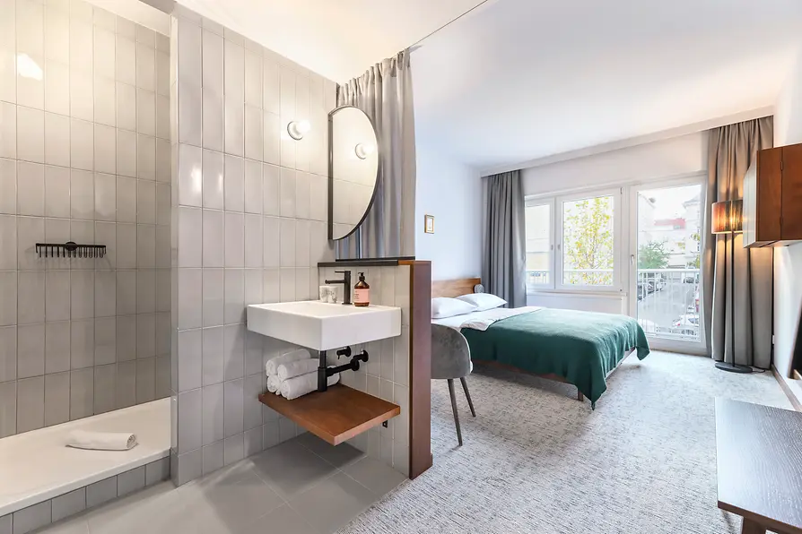 magdas HOTEL Wien City Zimmer