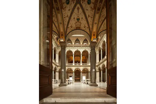 MAK Säulenhalle