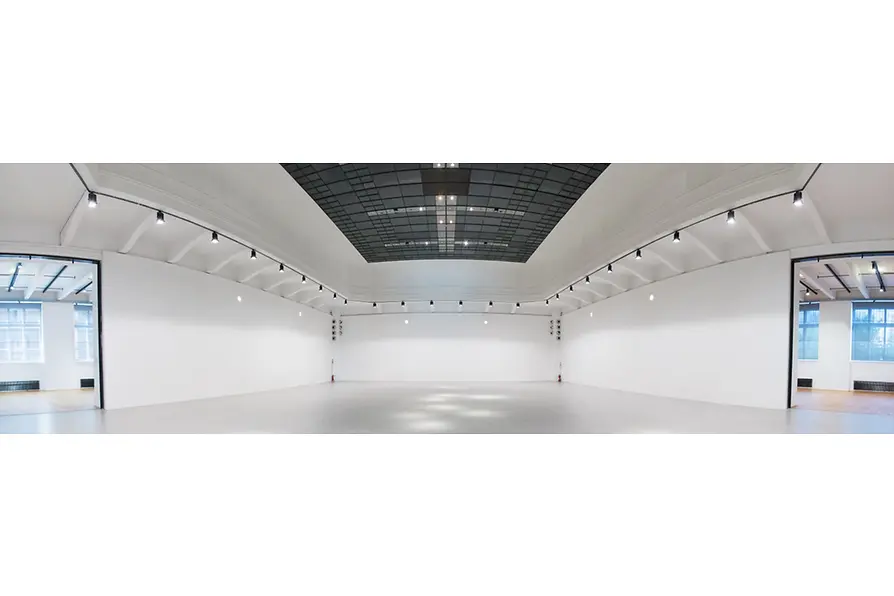 MAK Ausstellungshalle Erdgeschoss
