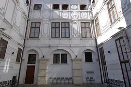 Theatermuseum Courtyard