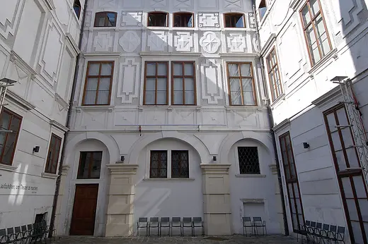 Theatermuseum Innenhof