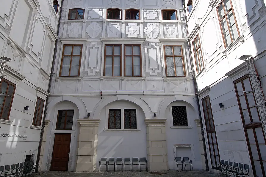 Theatermuseum Innenhof