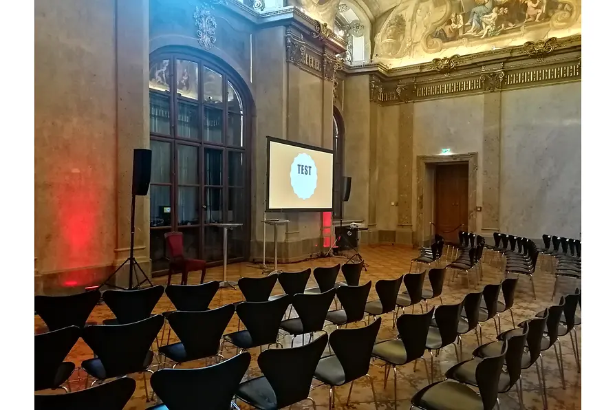 Theatermuseum Eroica Saal