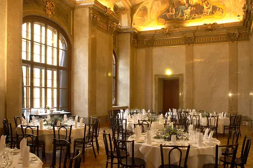 Theatermuseum Eroica Saal