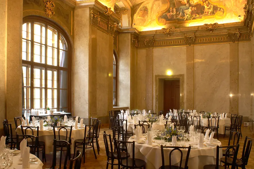 Theatermuseum Eroica Saal
