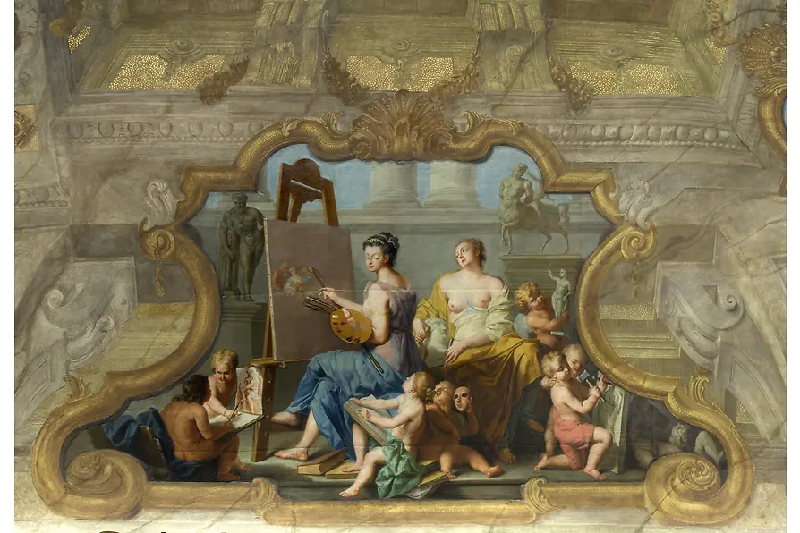 Theatermuseum Eroica Saal