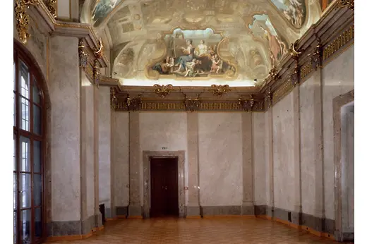 Theatermuseum Eroica Saal