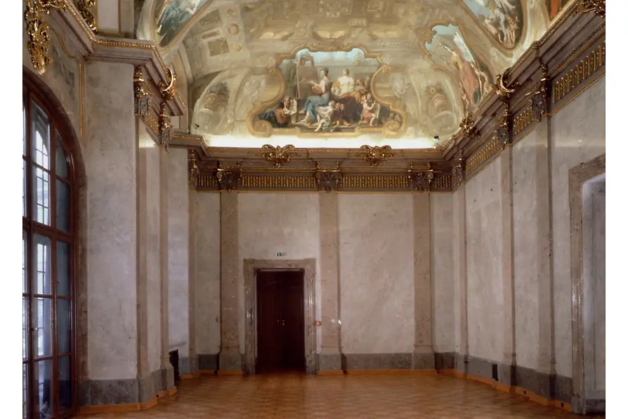 Theatermuseum Eroica Saal
