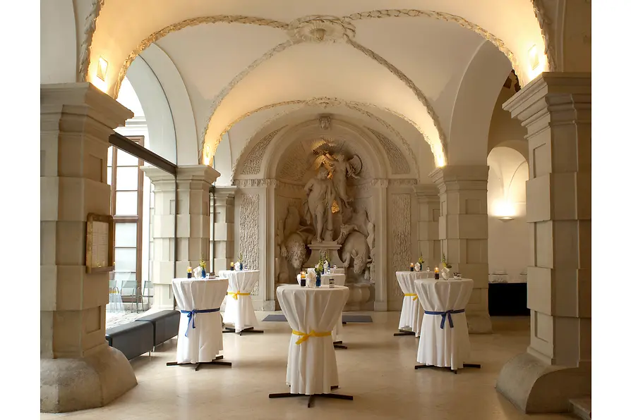 Theatermuseum Eingangsfoyer