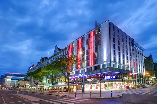 IntercityHotel Fassade