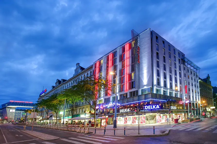 IntercityHotel Fassade