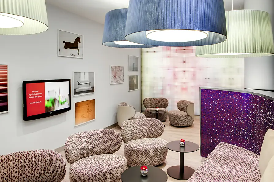 IntercityHotel Lounge