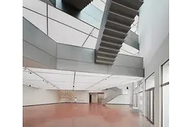 Heidi Horten Collection Atrium looking up