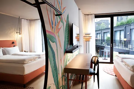 Hotel Indigo Vienna - Naschmarkt Hotelzimmer