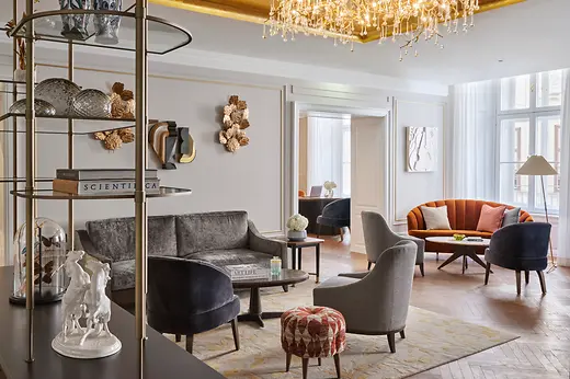 Rosewood Vienna Lobby
