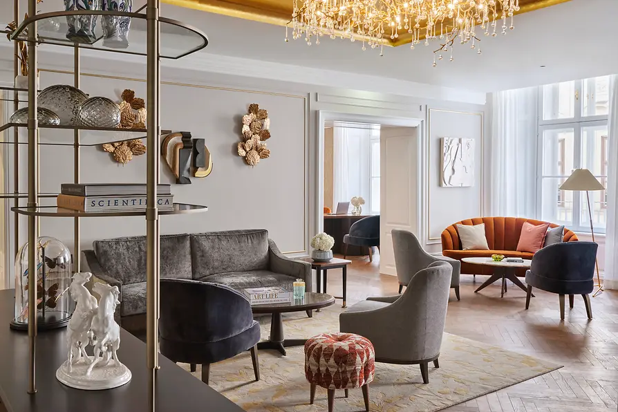 Rosewood Vienna Lobby