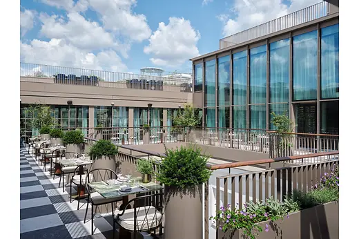 Rosewood Vienna Neue Hoheit Brasserie Outdoor