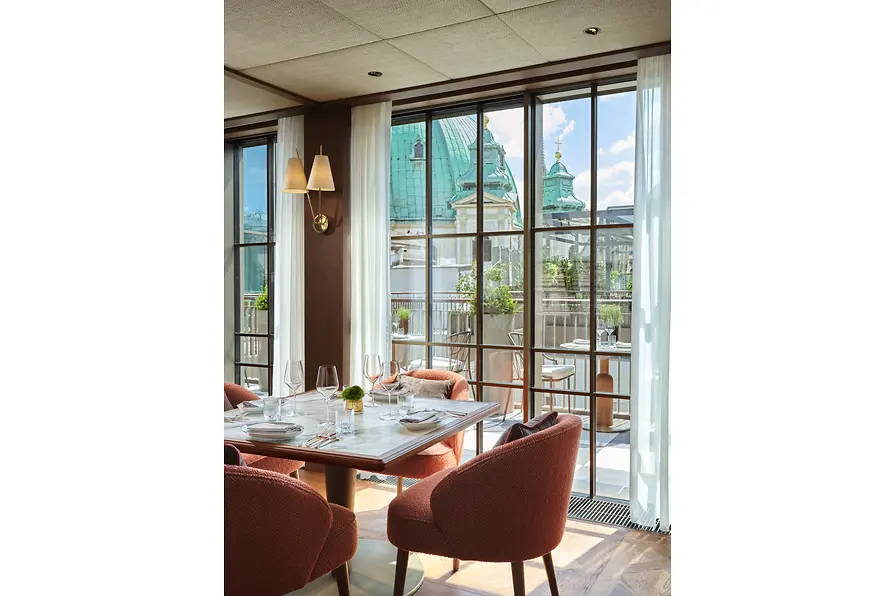 Rosewood Vienna Neue Hoheit Bar