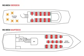 MS Wien Deckplan