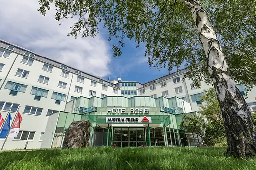 Austria Trend Hotel Bosei Eingang