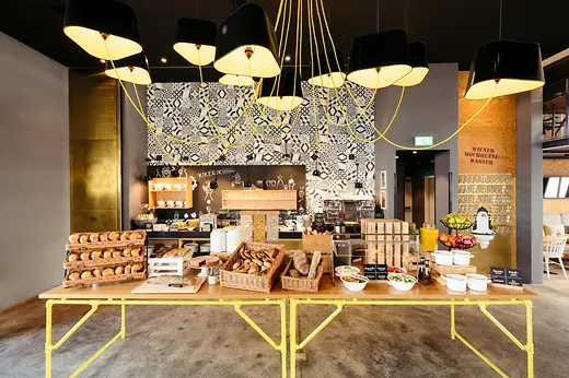 Hotel Schani Frühstücksbuffet