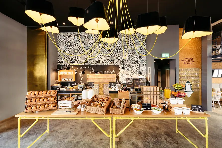 Hotel Schani Frühstücksbuffet