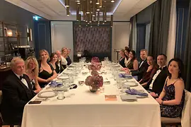 Gala Dinner Rosewood Vienna