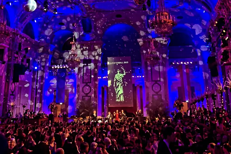Ball scene Hofburg