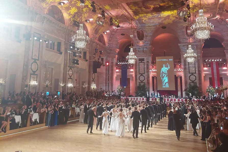 Ball interlude Hofburg