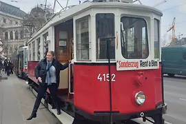 Oldtimer Straßenbahn