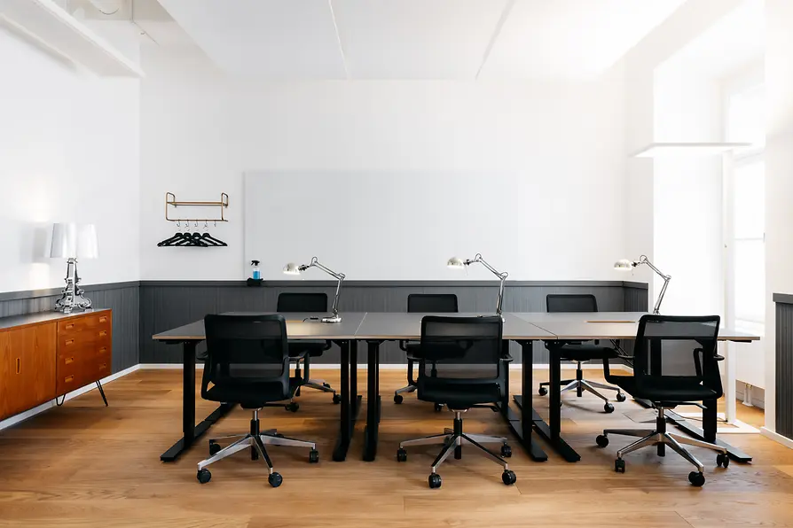 Ruby Paul Workspaces Office