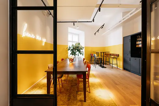 Ruby Paul Workspaces Galley Kitchen