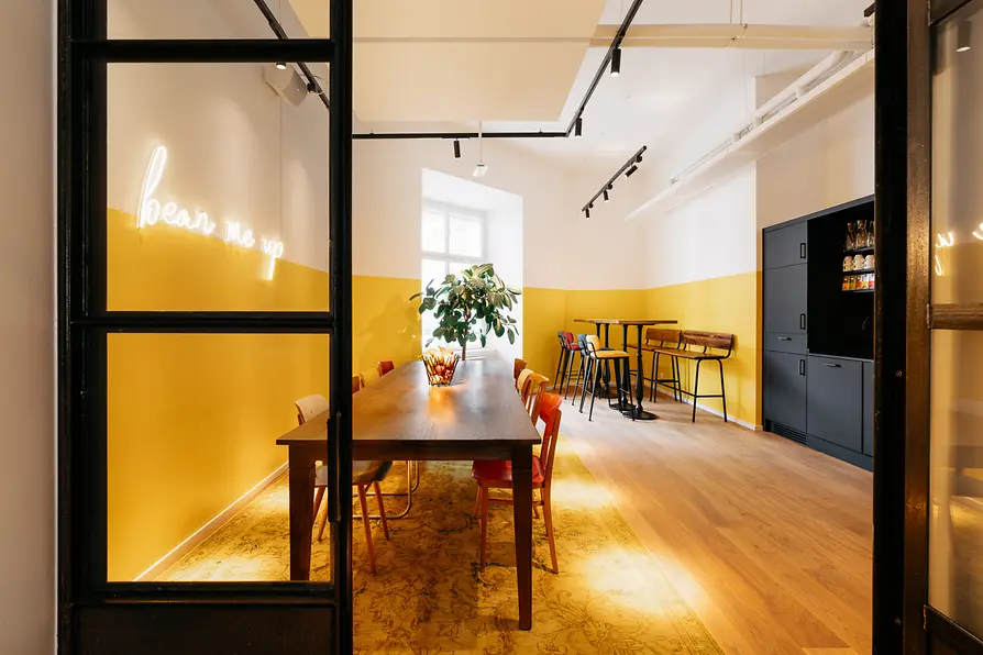 Ruby Paul Workspaces Galley Kitchen