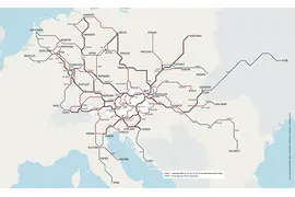 ÖBB Streckennetz