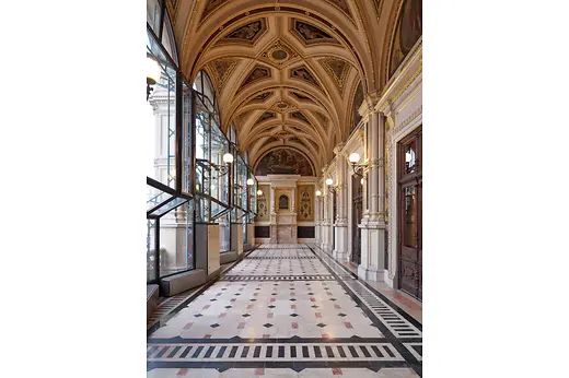 Wiener Staatsoper Schwindloggia
