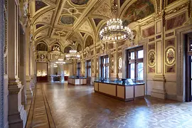 Wiener Staatsoper Schwindfoyer