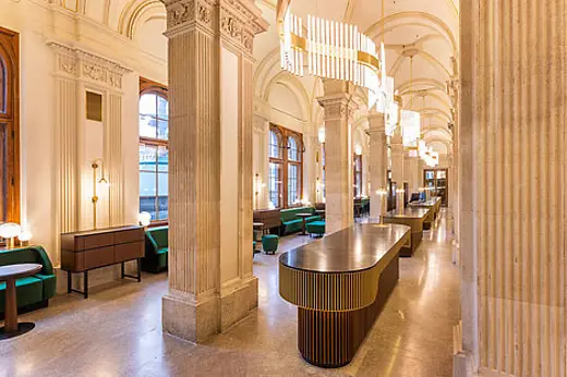Wiener Staatsoper Opernfoyer