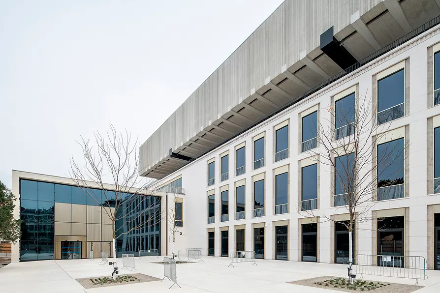 Wien Museum, Fassade